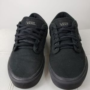 Black Vans